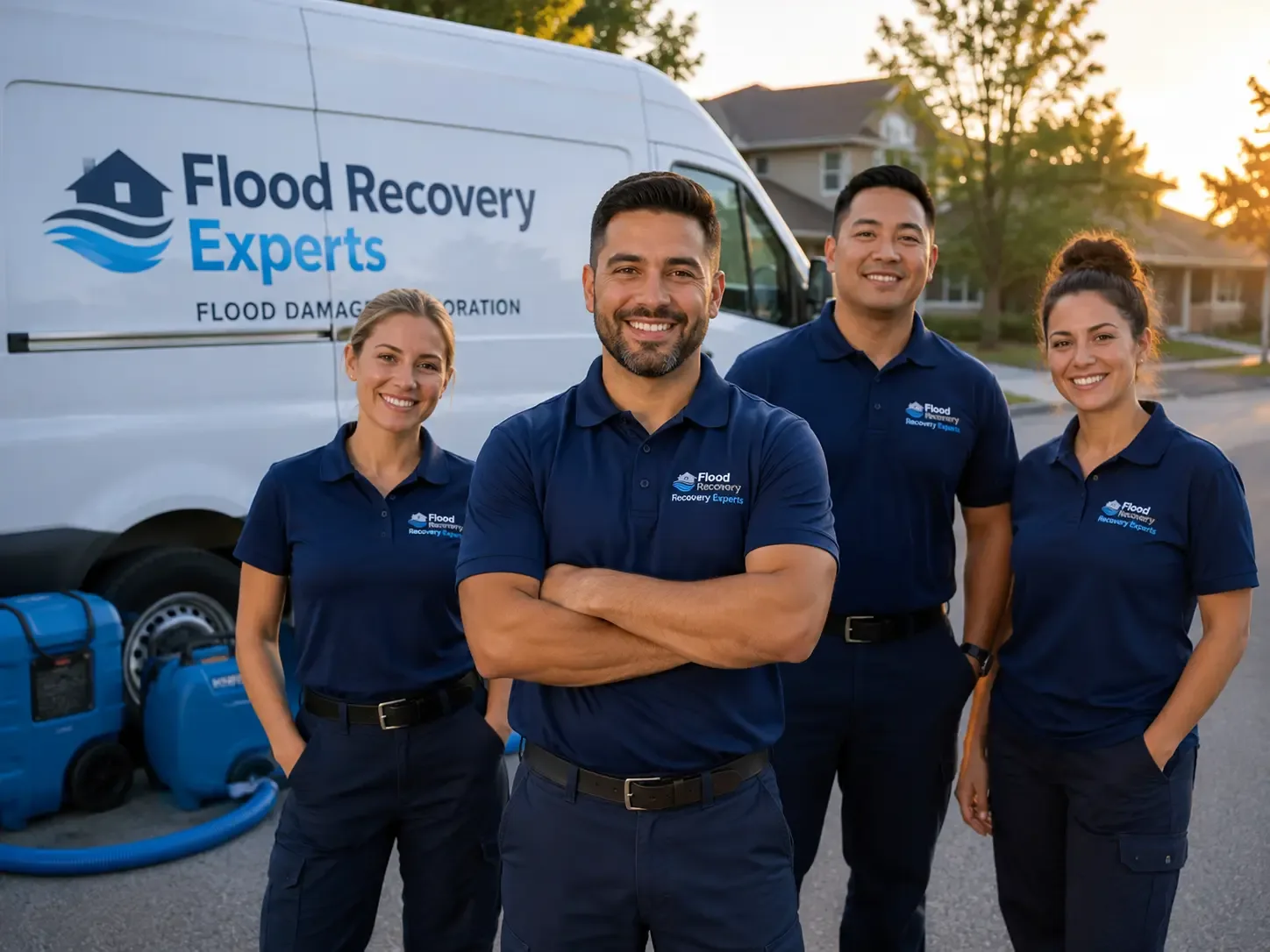 Flood Damage Cleanup company in Pittsville, WI